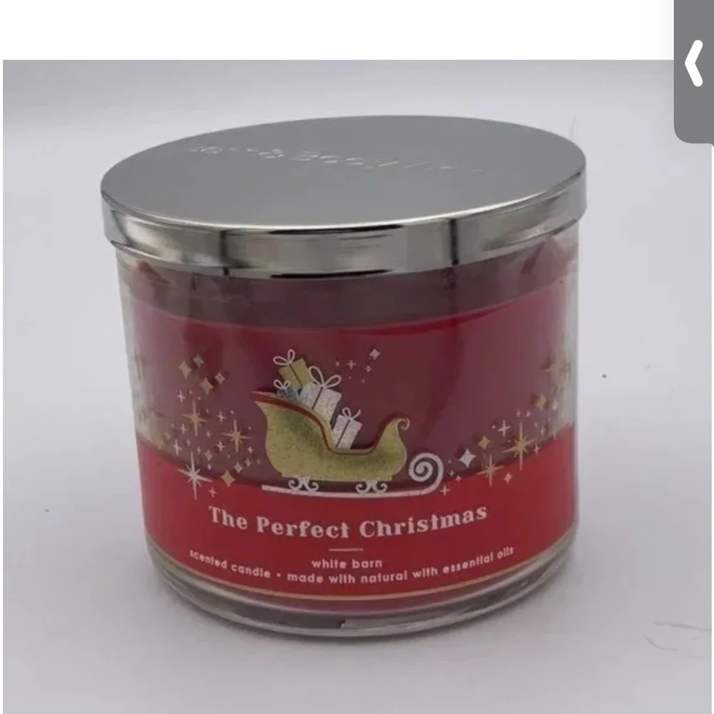 Bath & Body Works The a perfect Christmas Holiday Large 3 wick candle NEW - Picture 1 of 1